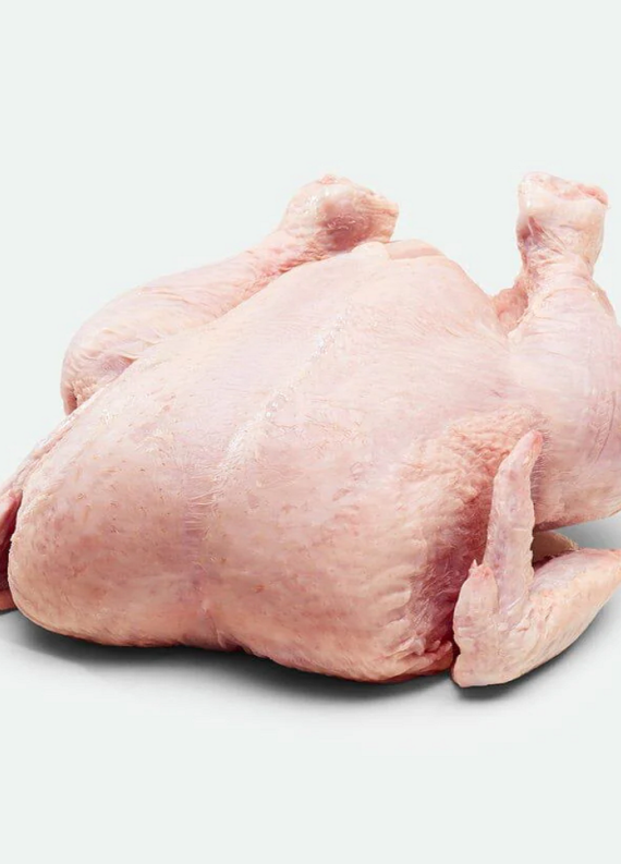 whole bird with skin